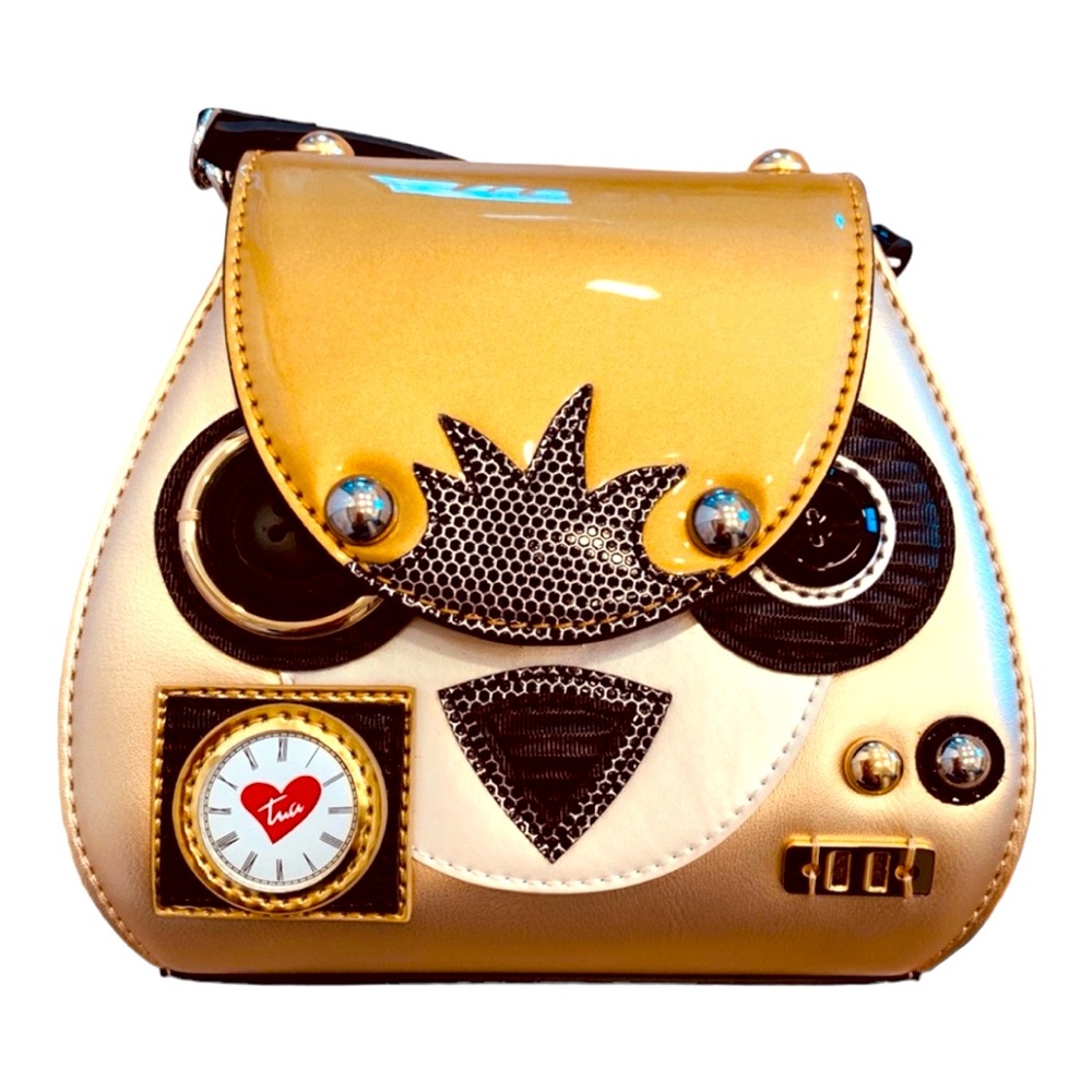 Tua by Bracciliani Gorgeous Owl Crossbody Bag NWT - SOLD OUT ONLINE Rare Sale - Picture 7 of 7